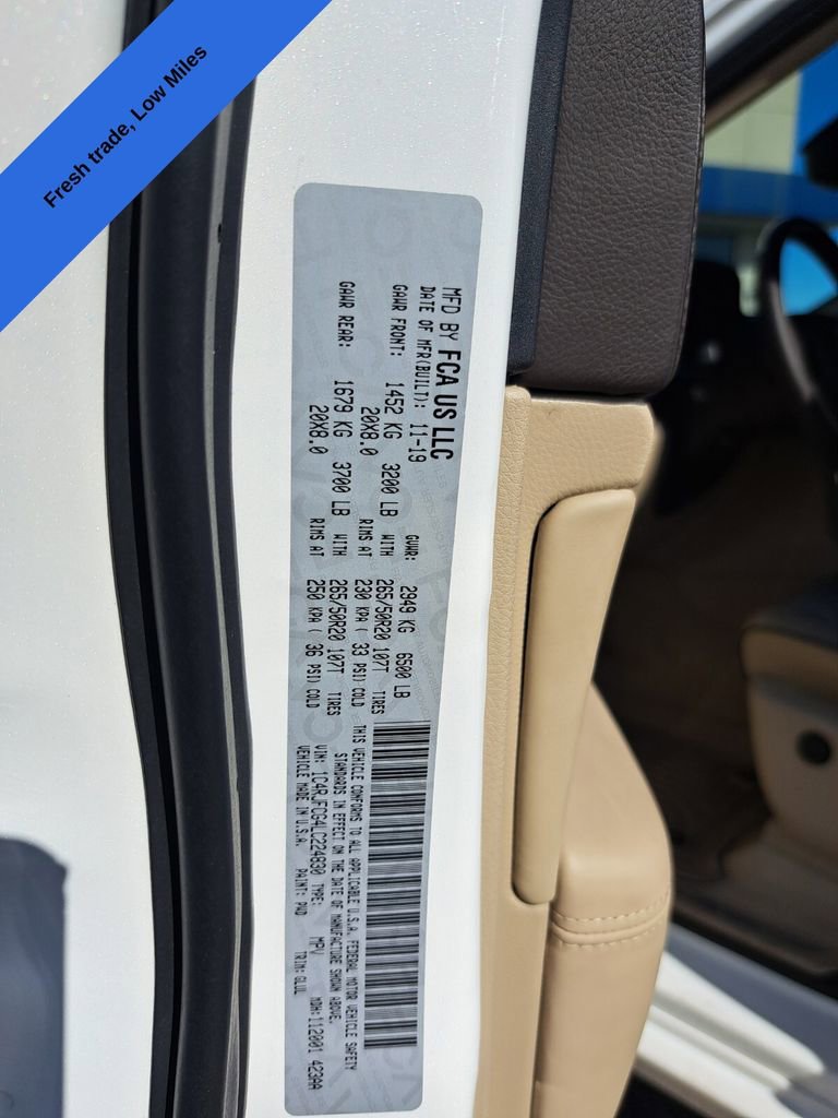 Used 2020 Jeep Grand Cherokee Overland image 38