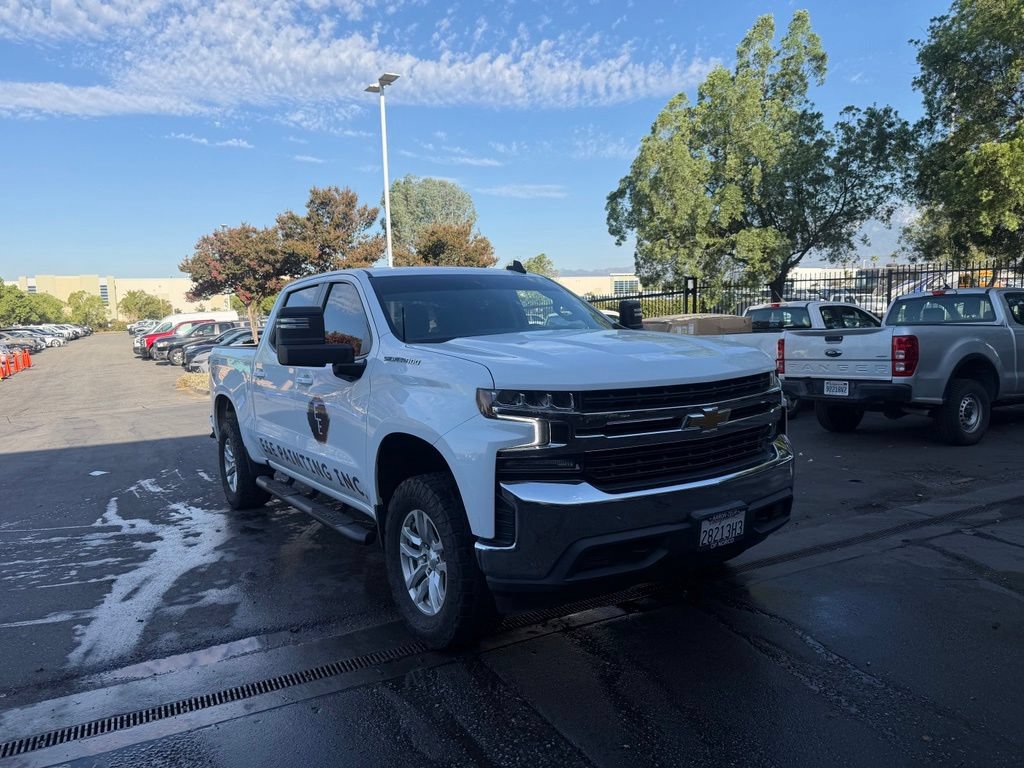 Used 2021 Chevrolet Silverado 1500 LT AWD/4WD image 3