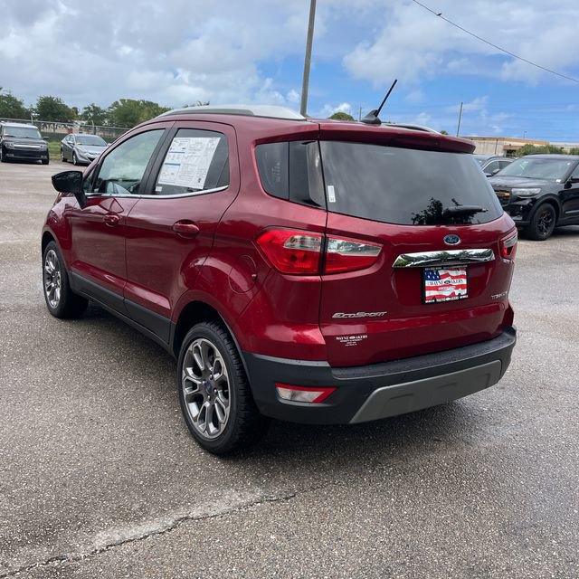 Used 2021 Ford EcoSport Titanium w/ Interior Protection Package FWD image 3