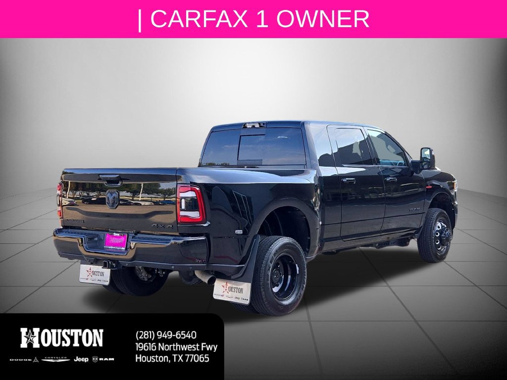 Used 2024 RAM 3500 Laramie w/ Night Edition AWD/4WD image 4