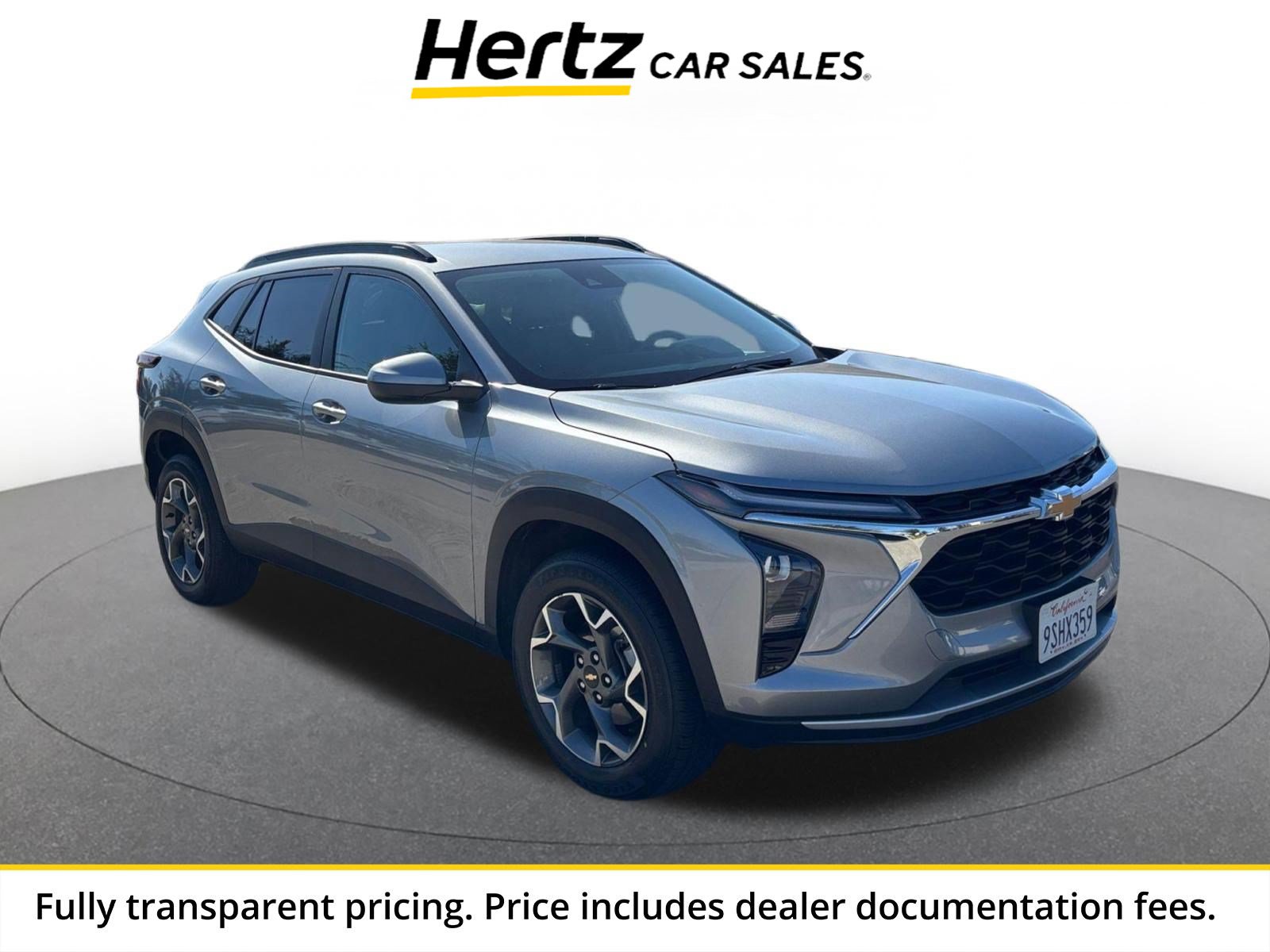 Used 2025 Chevrolet Trax LT FWD video 1