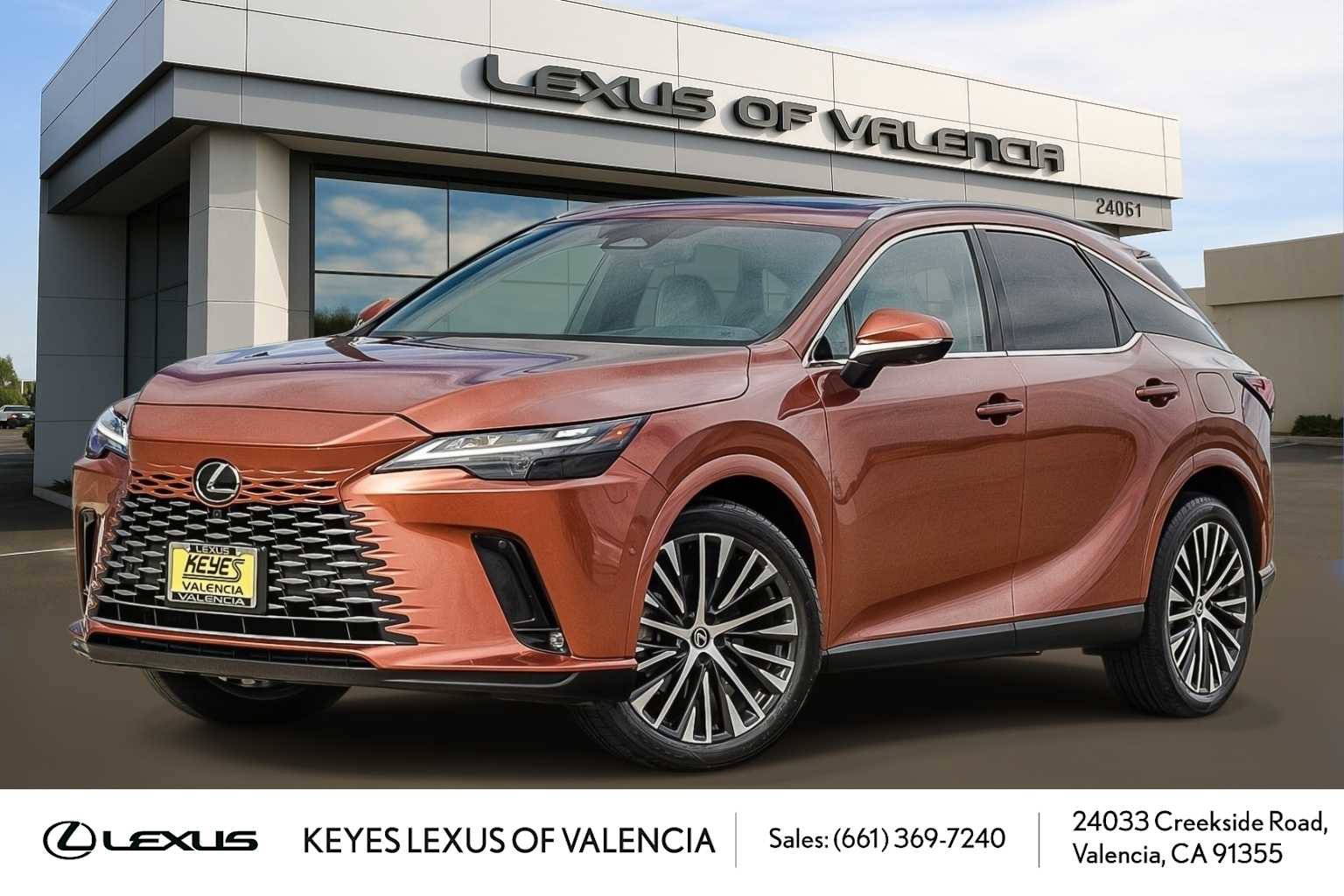 Certified 2024 Lexus RX 350 Premium Plus w/ Convenience Package AWD/4WD image 1