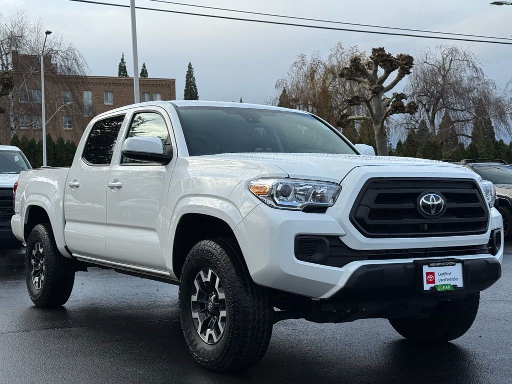 Certified 2023 Toyota Tacoma SR image 7