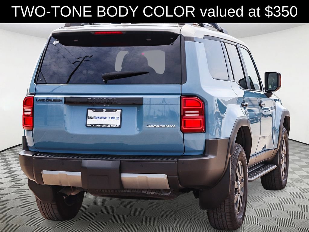 Used 2024 Toyota Land Cruiser w/ Premium Package AWD/4WD image 4