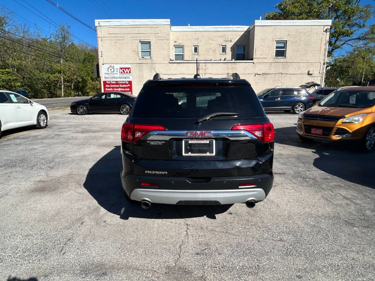 Used 2018 GMC Acadia SLE w/ Driver Alert Package I image 13