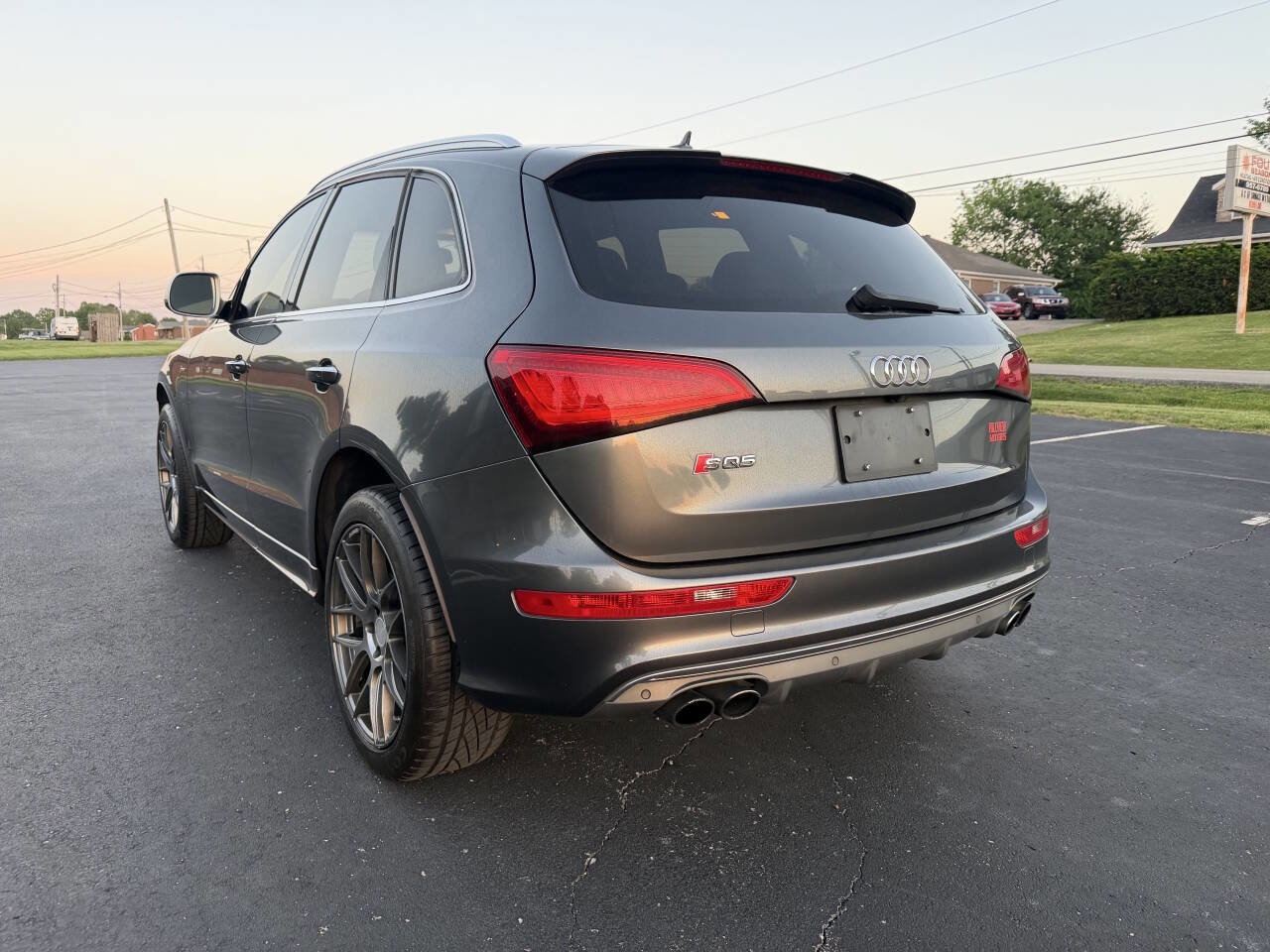 Used 2015 Audi SQ5 Premium Plus AWD/4WD image 4