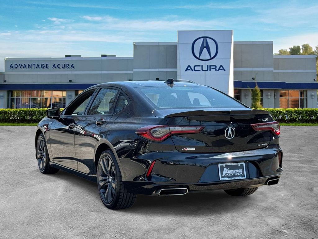 Certified 2023 Acura TLX SH-AWD w/ A-SPEC Pkg image 6