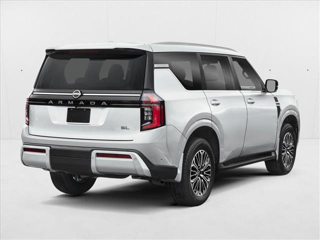 New 2026 Nissan Armada SL w/ Captain's Chari Seat Package RWD image 2
