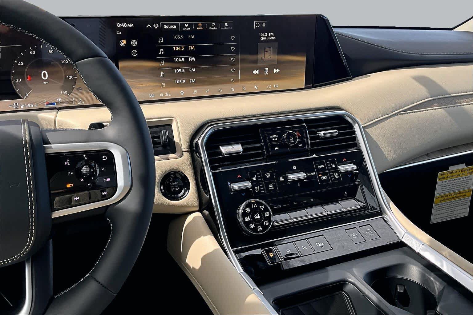 New 2026 Nissan Armada Platinum Reserve AWD/4WD image 6