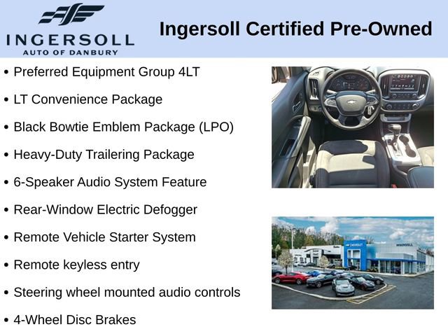 Used 2018 Chevrolet Colorado LT w/ LT Convenience Package AWD/4WD image 10