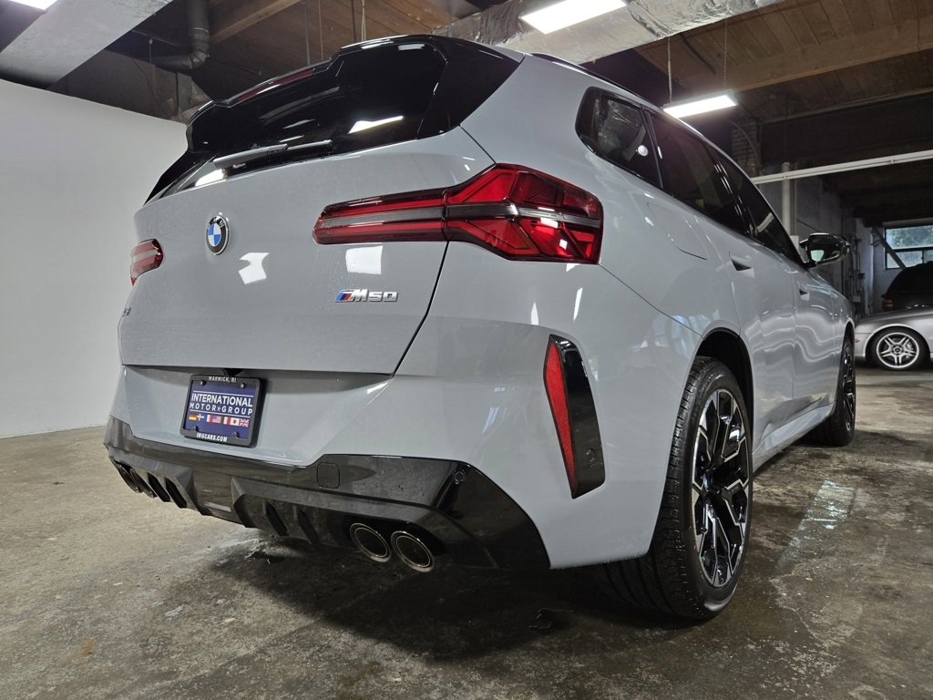 Used 2025 BMW X3 M50 w/ Premium Package image 43