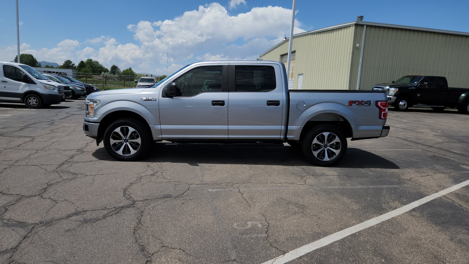 Used 2020 Ford F150 XL w/ Equipment Group 101A Mid AWD/4WD image 4