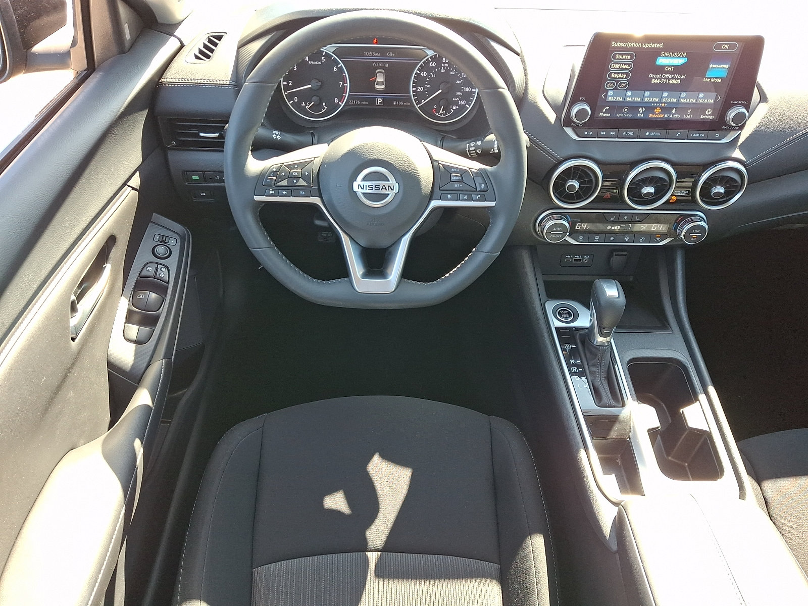 Certified 2023 Nissan Sentra SV w/ All-Weather Package FWD image 14