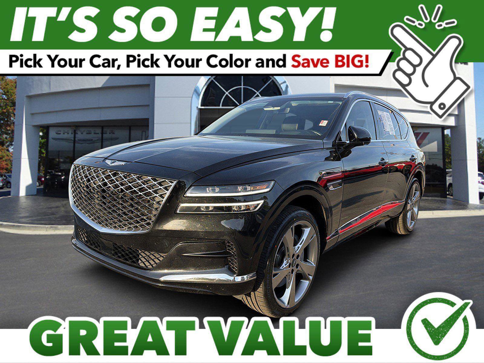 Used 2021 Genesis GV80 3.5T w/ Prestige Package 07