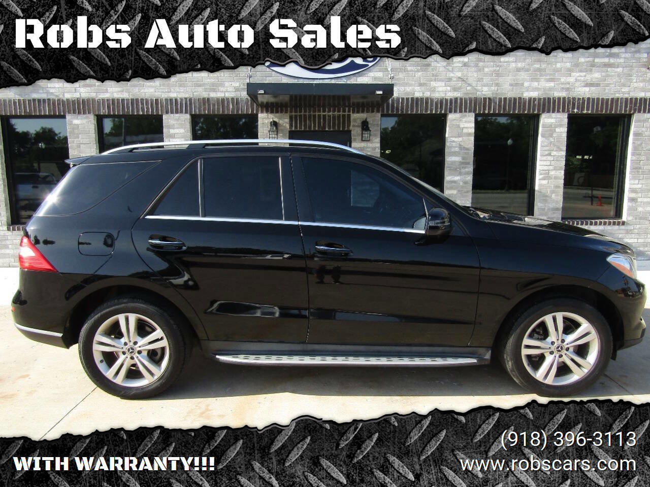 Used 2014 Mercedes-Benz ML 350 4MATIC image 1