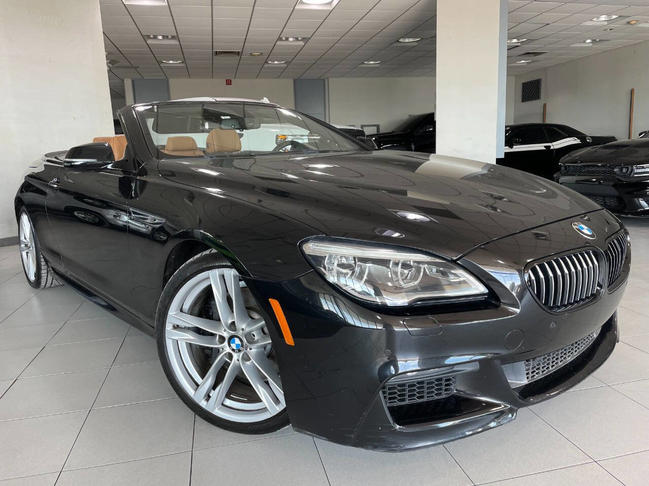 Used 2017 BMW 640i Convertible