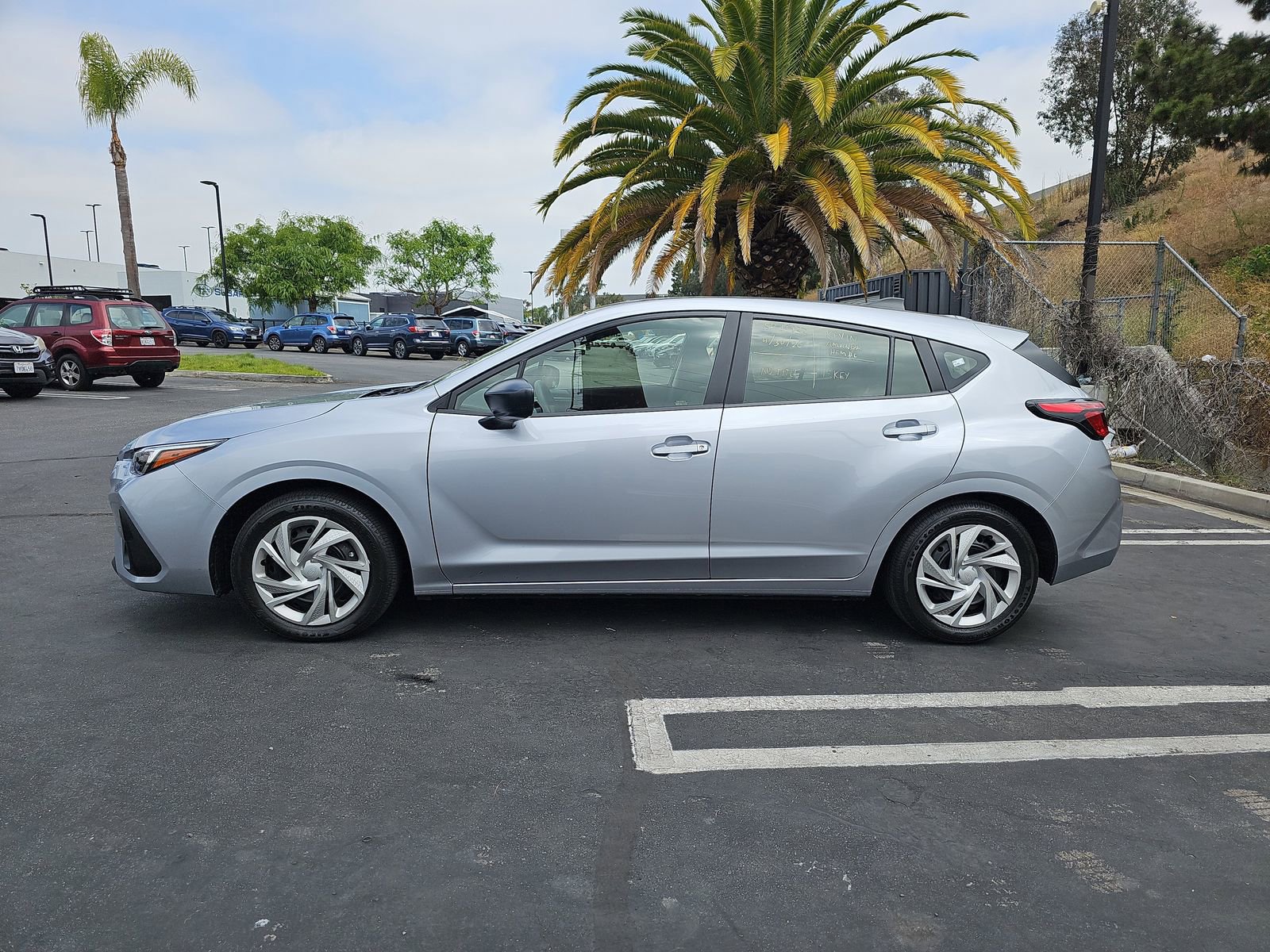 Certified 2025 Subaru Impreza 2.0i AWD/4WD image 4