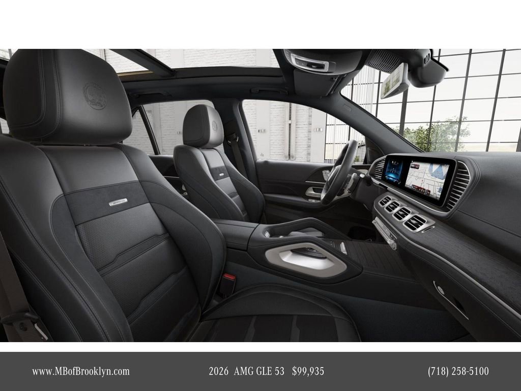 New 2026 Mercedes-Benz GLE 53 AMG 4MATIC image 4