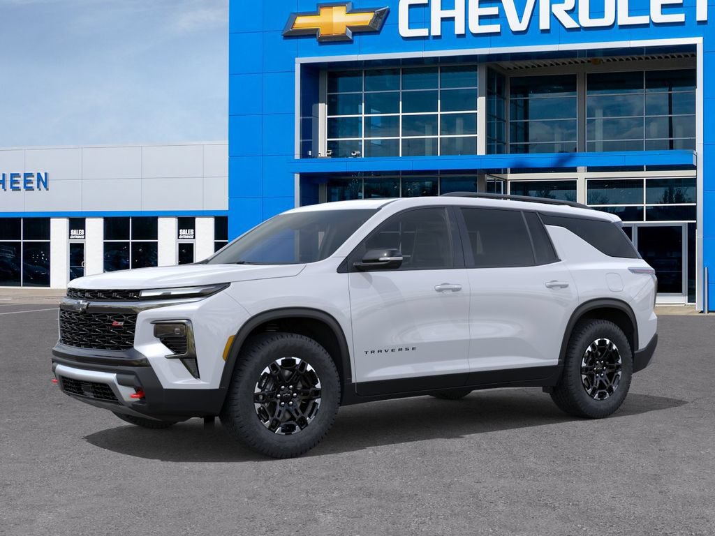 New 2027 Chevrolet Traverse Z71 w/ Driver Confidence Package AWD/4WD image 2
