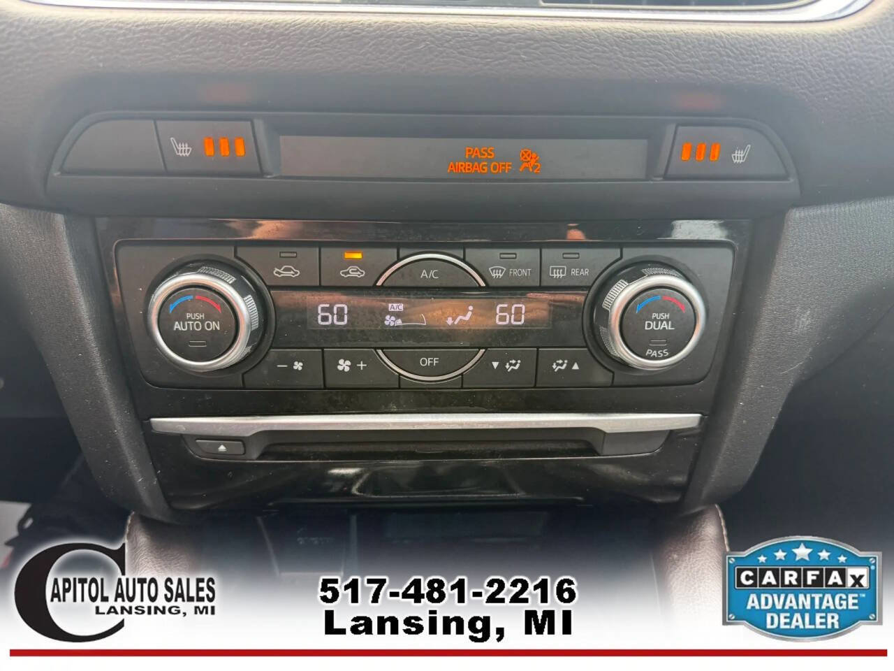 Used 2017 MAZDA MAZDA6 Grand Touring FWD image 26