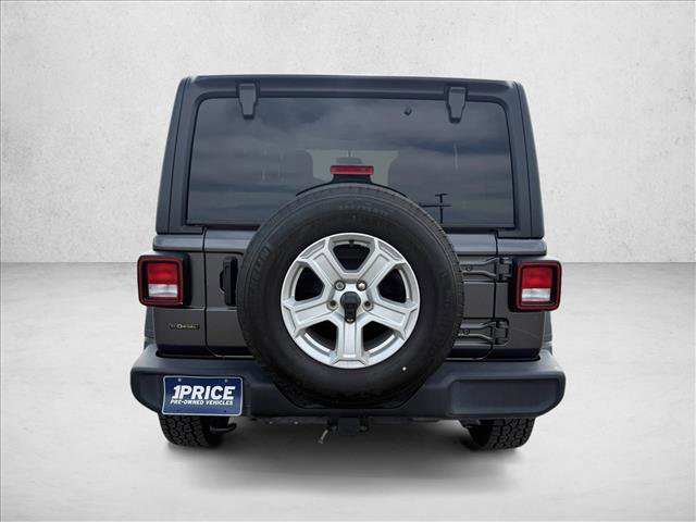 Used 2022 Jeep Wrangler Unlimited Sport image 6