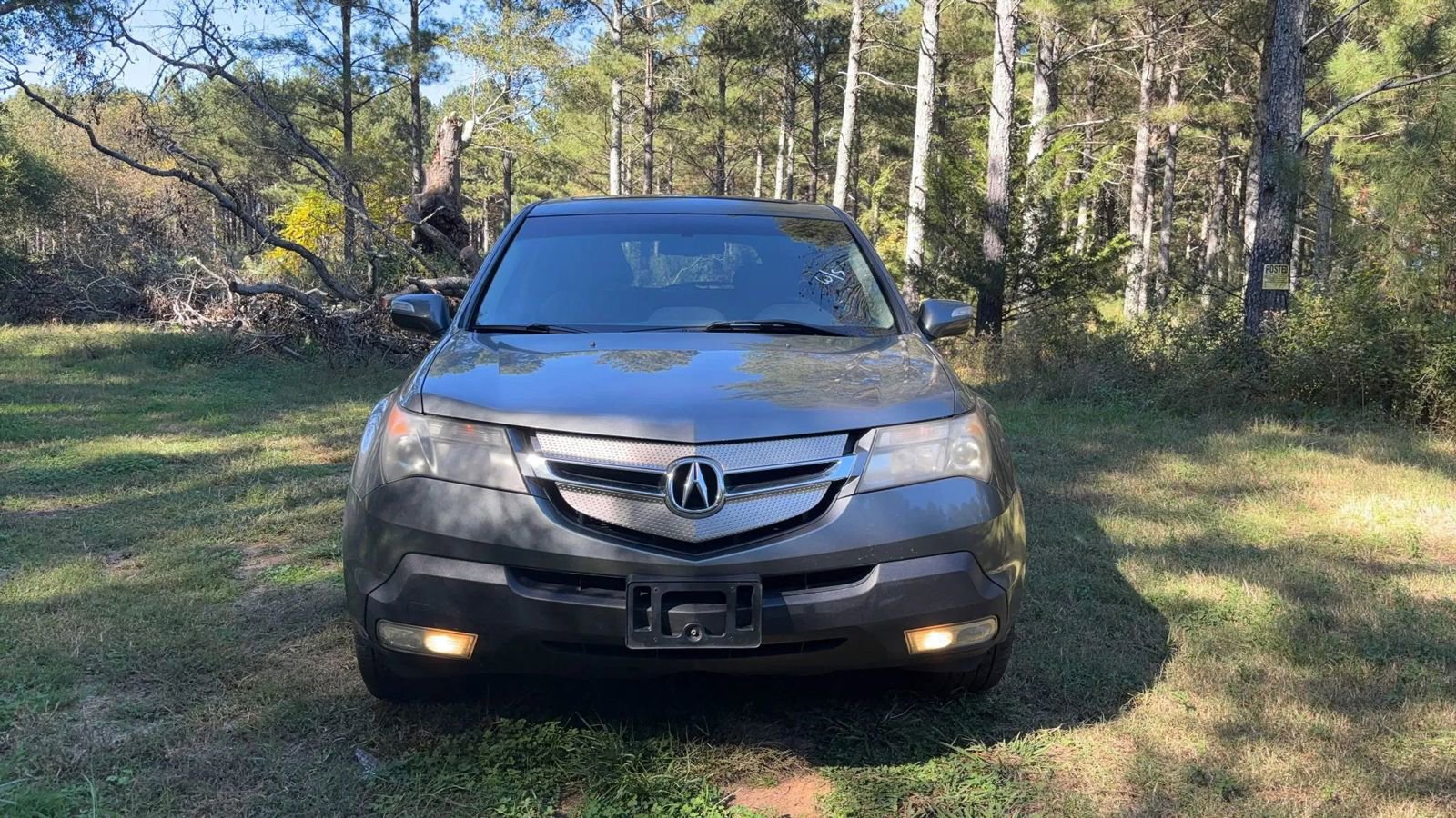 Used 2009 Acura MDX Sport Utility 4D image 2