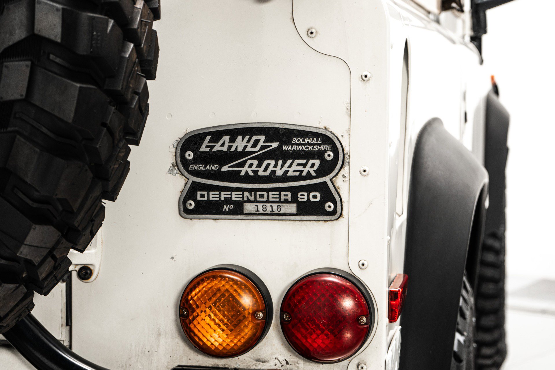 Used 1997 Land Rover Defender 90 AWD/4WD image 31