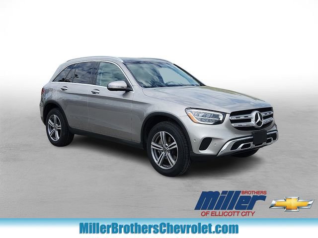 Used 2021 Mercedes-Benz GLC 300 4MATIC