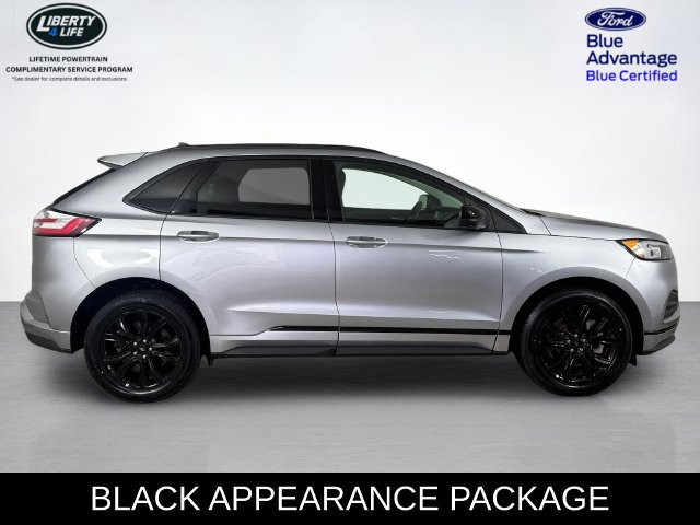 Certified 2022 Ford Edge SE w/ Black Appearance Package AWD/4WD image 2