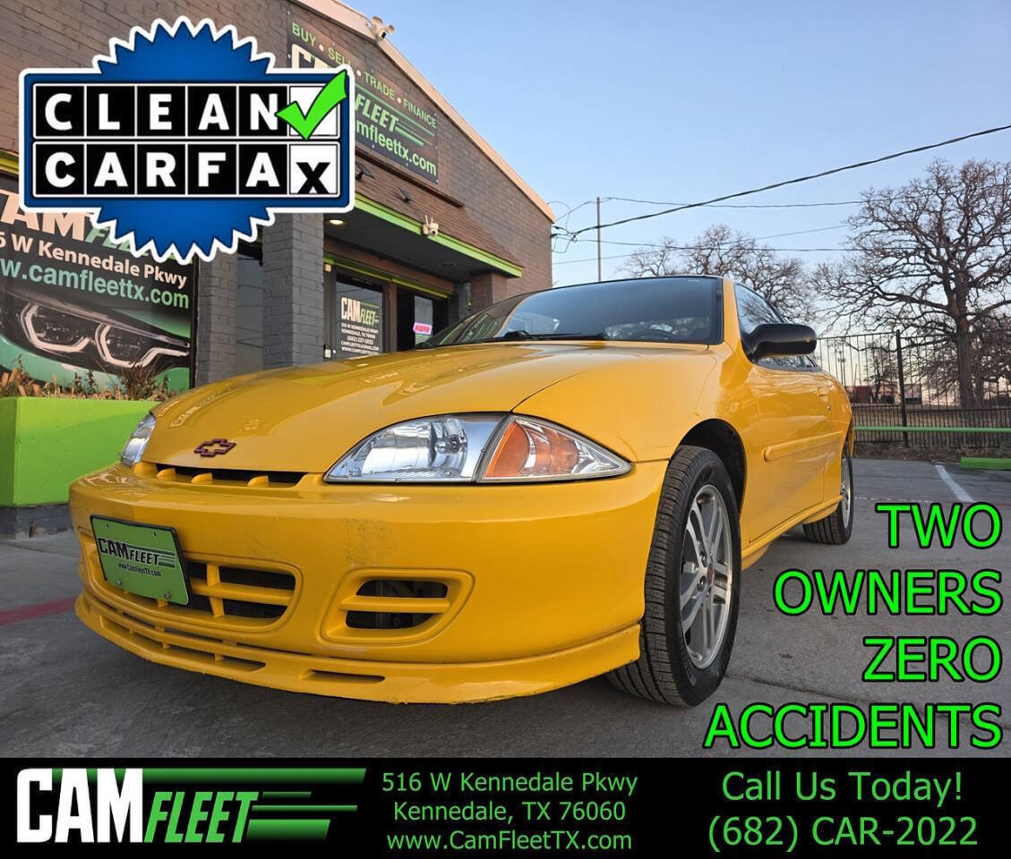 Used 2002 Chevrolet Cavalier Base 2dr Coupe w/ Preferred Equipment Group 1 image 1