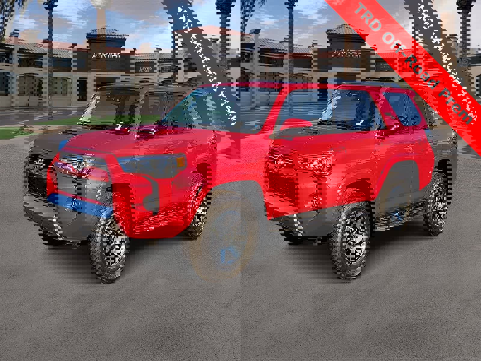 Used 2023 Toyota 4Runner TRD Off-Road Premium image 4