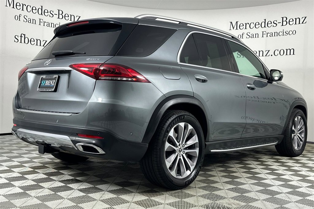 Certified 2022 Mercedes-Benz GLE 350 4MATIC image 4