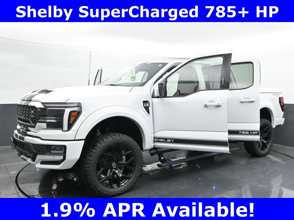 New 2024 Ford F150 Lariat w/ Equipment Group 502A High image 53