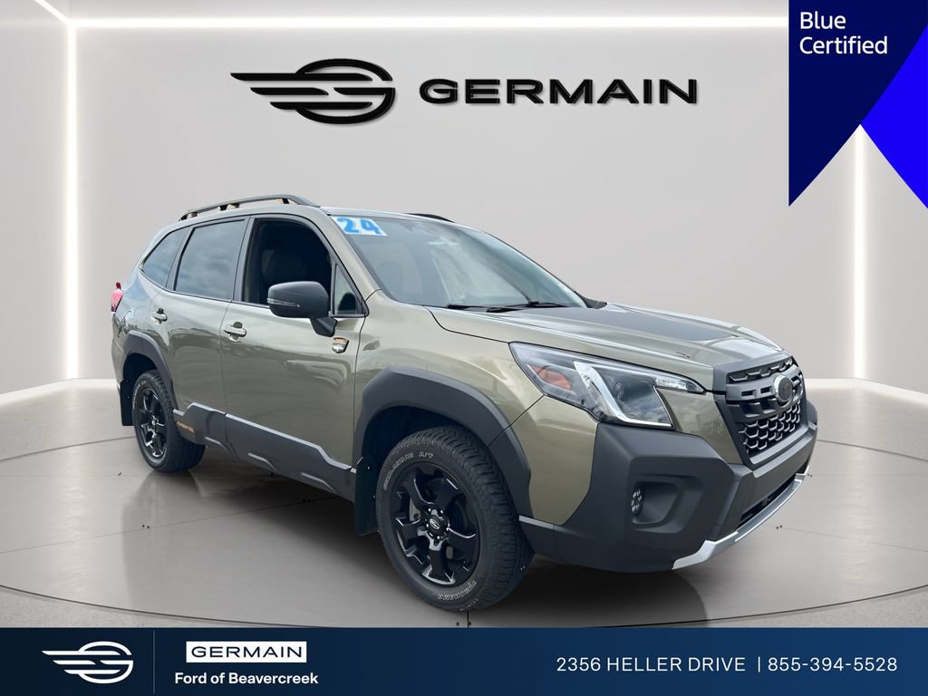 Used 2024 Subaru Forester Wilderness AWD/4WD image 1