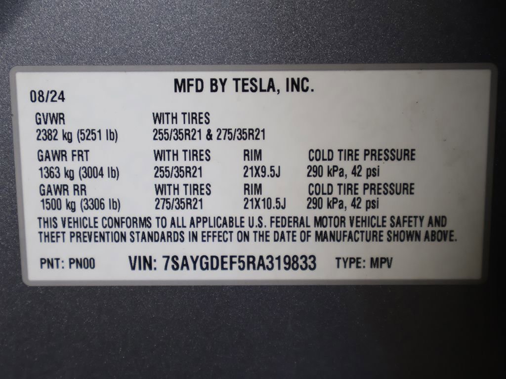 Used 2024 Tesla Model Y Performance AWD/4WD image 56