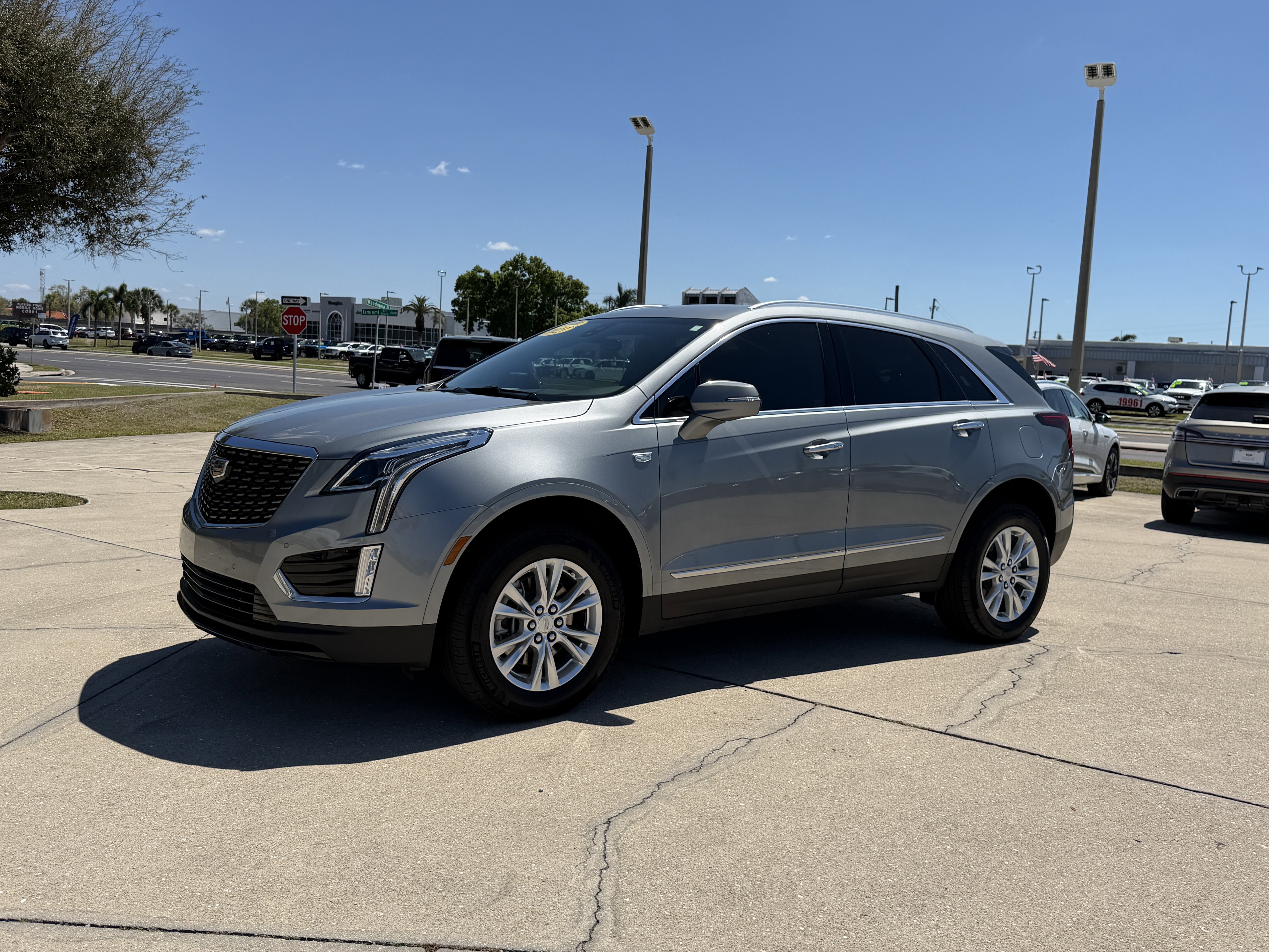 Used 2023 Cadillac XT5 Luxury image 7