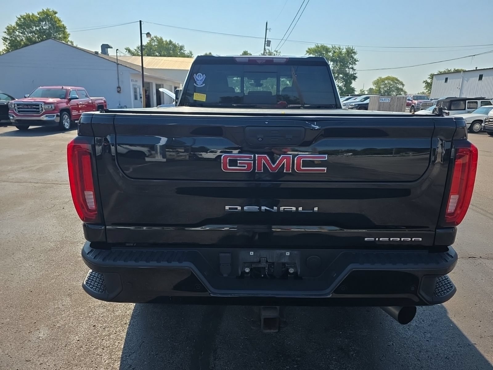Used 2020 GMC Sierra 2500 Denali w/ Denali Ultimate Package AWD/4WD image 6