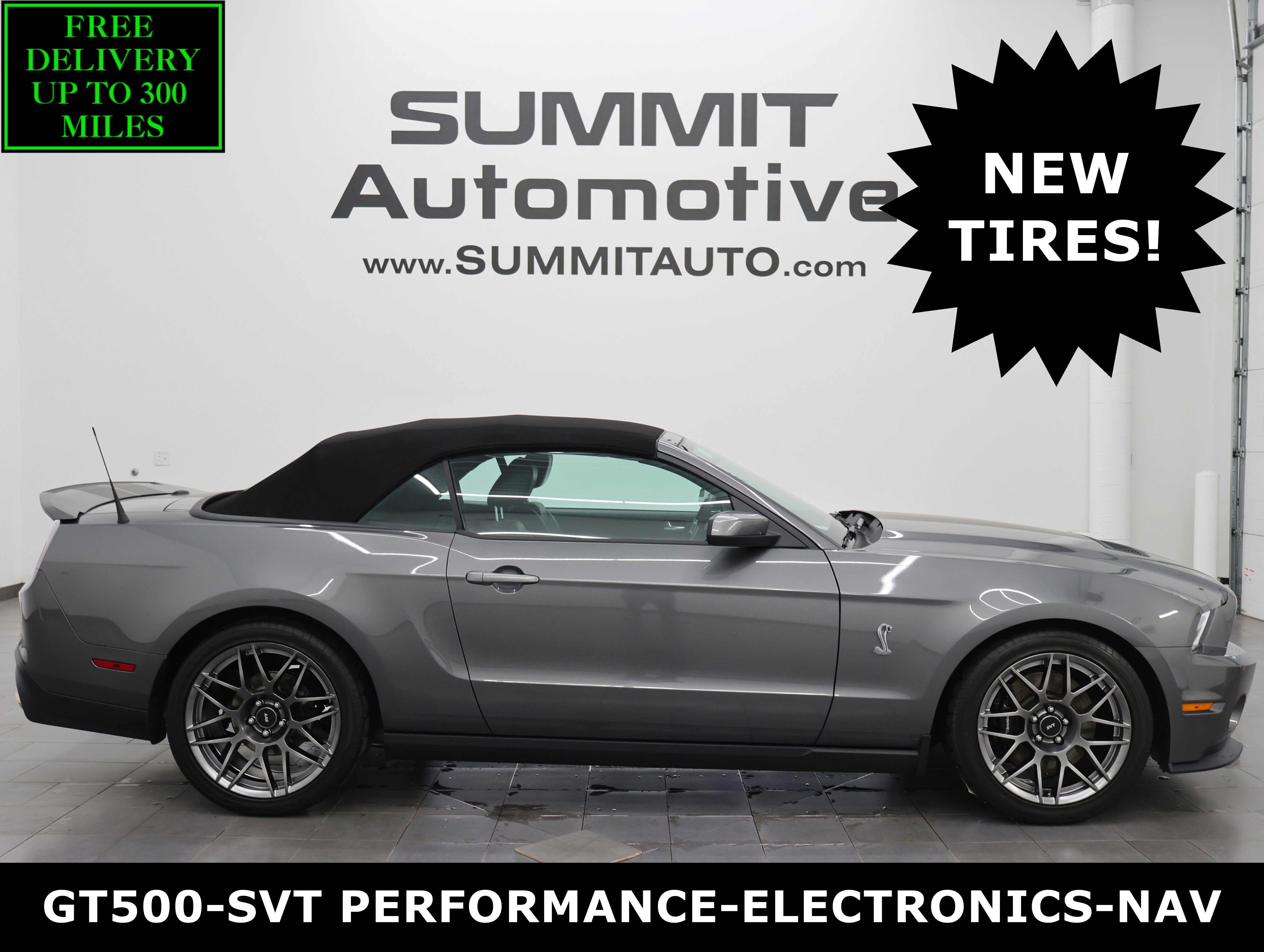 Used 2011 Ford Mustang Shelby GT500 w/ SVT Performance Pkg