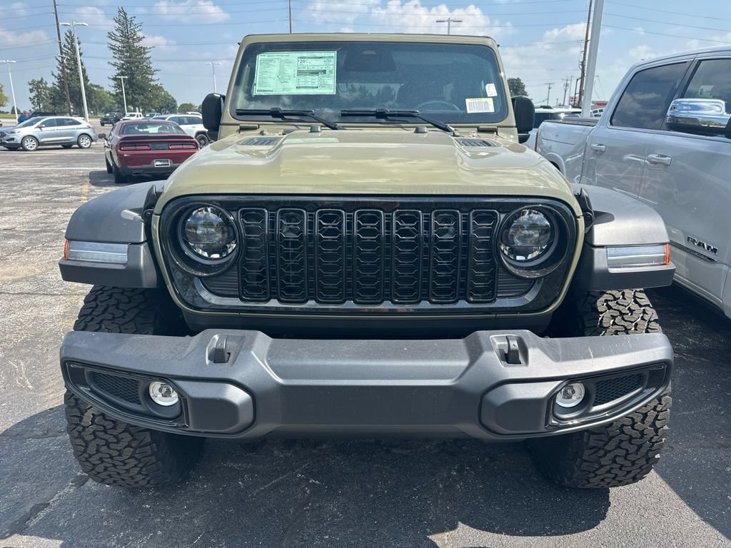 New 2026 Jeep Wrangler Unlimited Sport AWD/4WD image 9