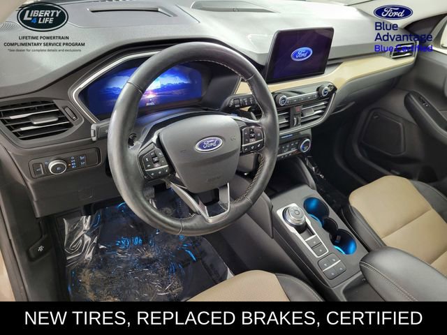Used 2021 Ford Escape Titanium w/ Titanium Elite Package image 12