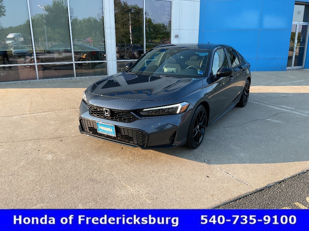 Certified 2026 Honda Civic Sport image 2