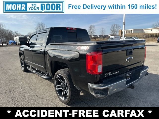 Used 2018 Chevrolet Silverado 1500 LTZ w/ LPO, Black Pack image 7