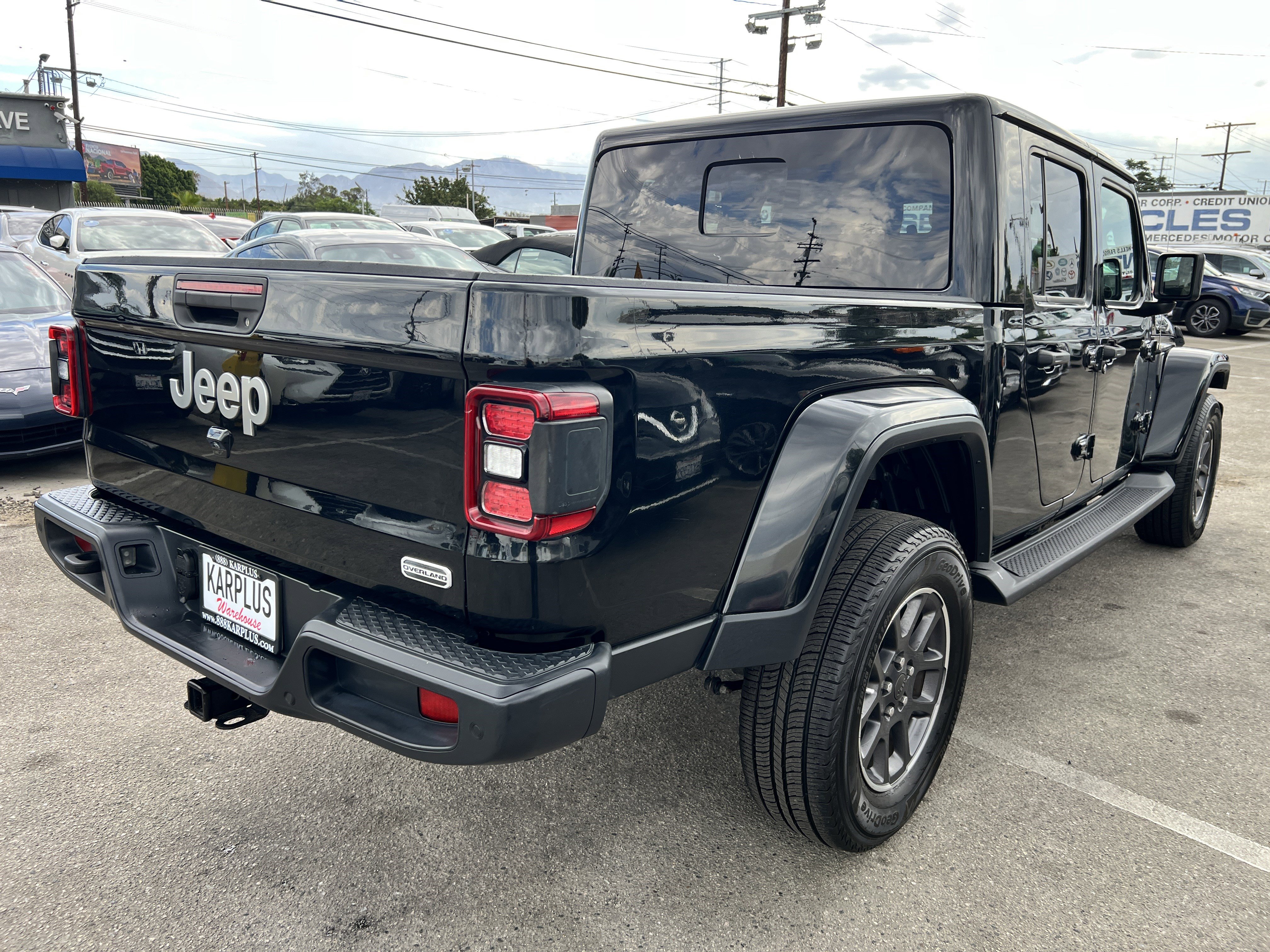 Used 2020 Jeep Gladiator Overland image 10