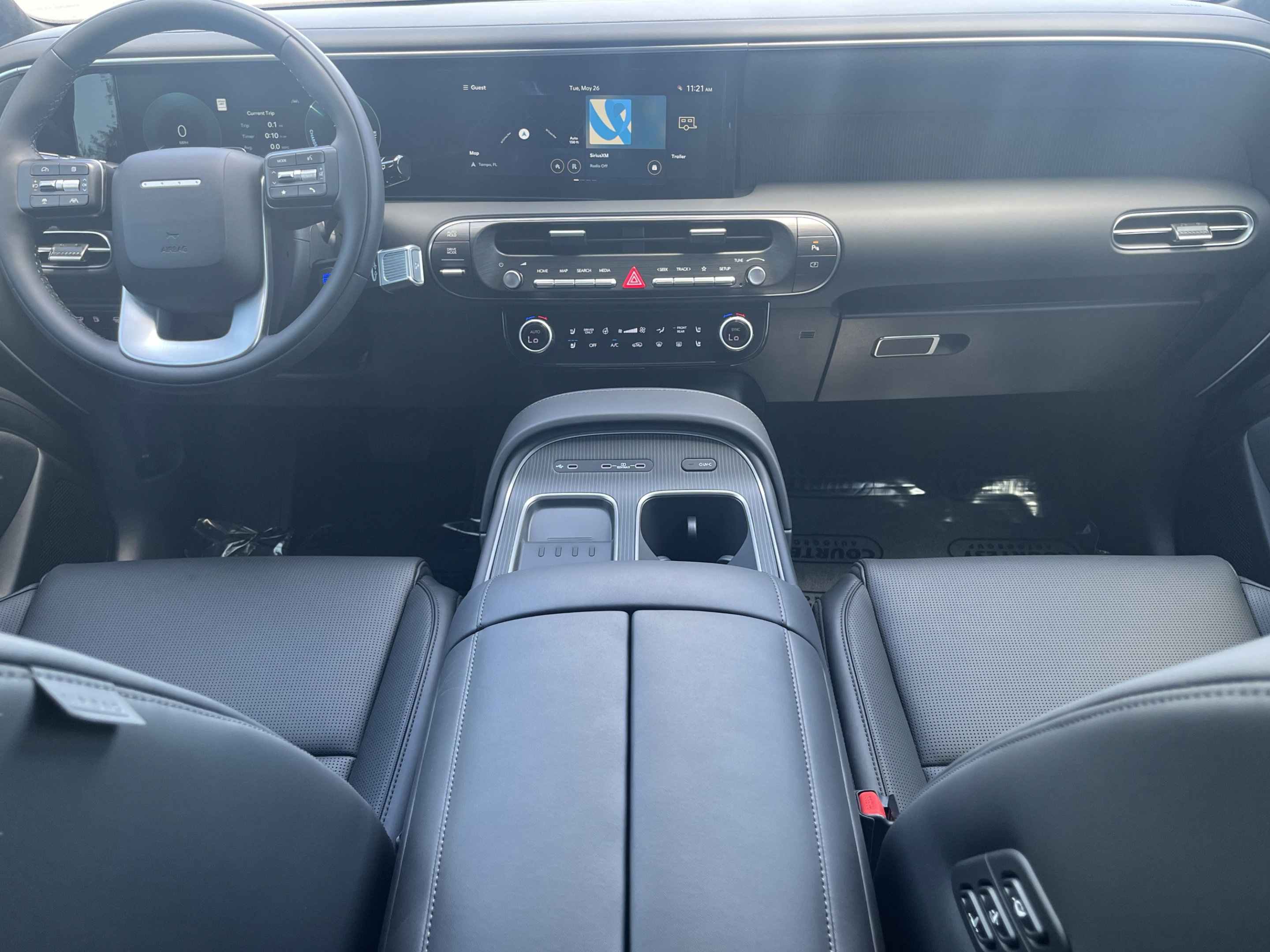 New 2026 Hyundai Palisade Calligraphy FWD image 12