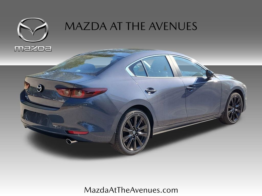 New 2026 MAZDA MAZDA3 Carbon AWD/4WD image 5