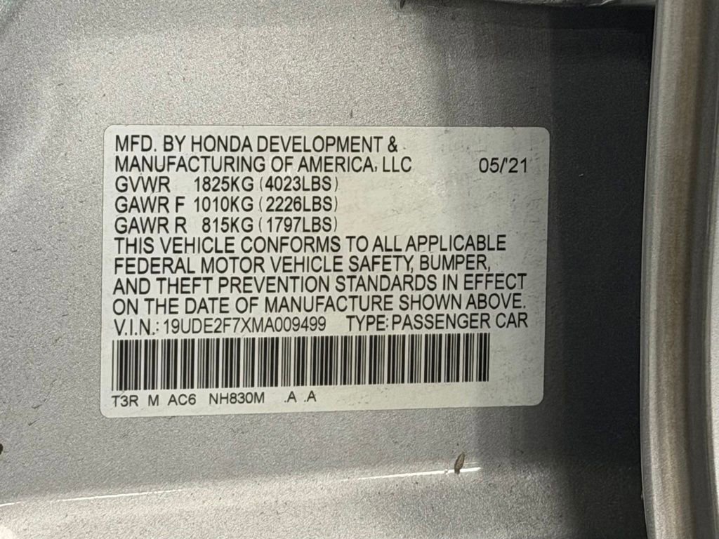 Used 2021 Acura ILX w/ Premium Package FWD image 24