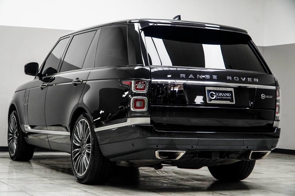 Used 2022 Land Rover Range Rover SV Autobiography Dynamic AWD/4WD image 12