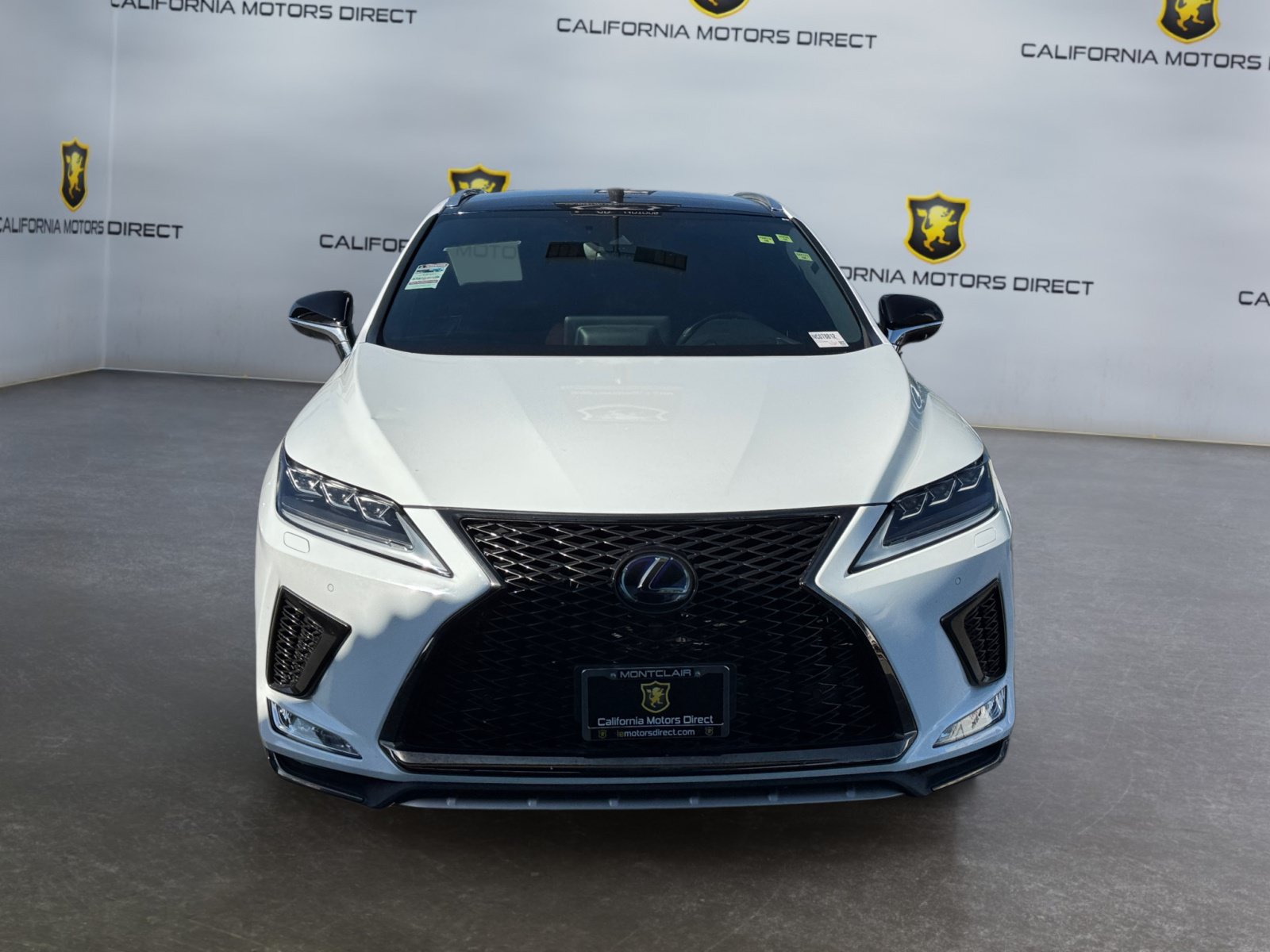 Used 2022 Lexus RX 450h F Sport w/ Accessory Package AWD/4WD image 8