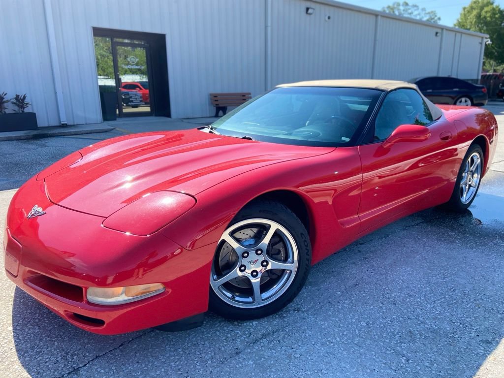 Used 2003 Chevrolet Corvette Convertible w/ Preferred Equipment Group1