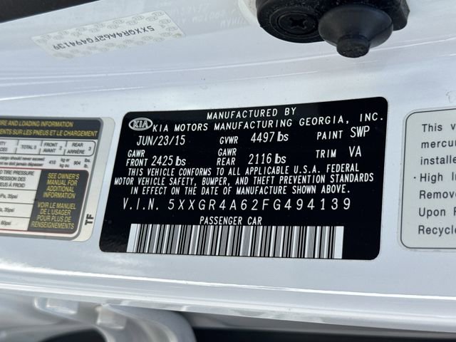 Used 2015 Kia Optima SX FWD image 31